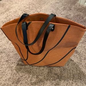 Tote bag-basketball